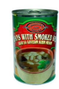 Beans with Smoked Beef (BrotherAndSister) 14.8 oz (420g) Cheap Online Store