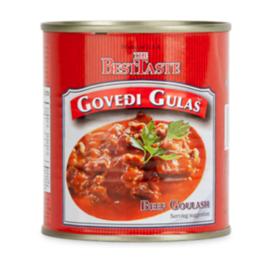 Beef Goulash, Hungarian Style (BestTaste) 300g (10.6 oz) Discount Cost