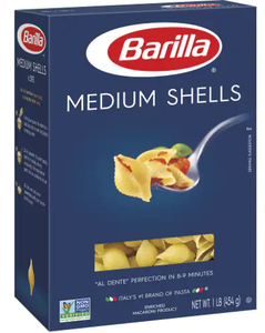 Barilla Medium Shells Pasta 1lb Free Shipping Purchase