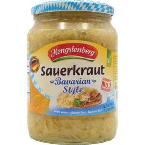 Bavarian Style Sauerkraut with Wine, 24 oz (680g) Cheap Sale Latest Collections