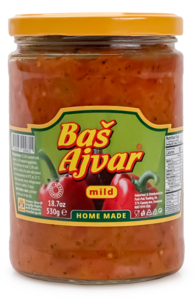 Bas Ajvar-Mild, 530g Perfect For Sale