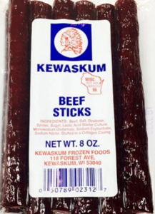 Beef Sticks, Mild (Kewaskum) 8 oz Clearance Online Online