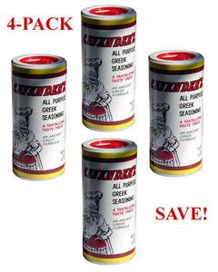 Cavenders All Purpose Greek Seasoning, 4 Pack (4 X 8oz) Cheapest Pice