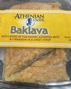 Baklava (Athenian Foods) 10.75 oz (304g) Online Online With Mastercard