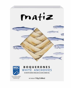 Boquerones White Anchovies (Matiz) 3.88 oz Cheap Store