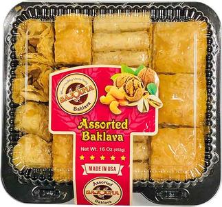 Baklava Assorted (Sajouna) 16 oz Outlet Best Place