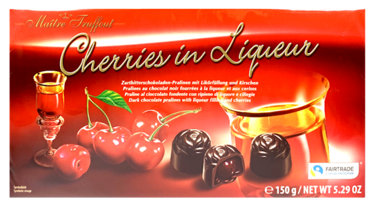 Cherries in Liqueur (Maitre Truffout) 150g For Nice Cheap Price