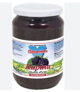 Blackberry Jam (Vitaminka) 860g Order Online