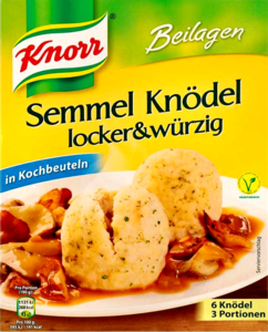 Bread Dumplings - Semmel Knodel (Knorr) 200g Manchester