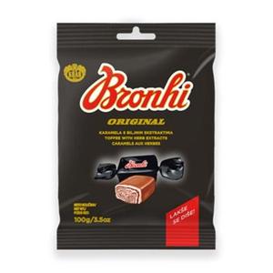 Bronhi Toffee, 100g Fashionable Online