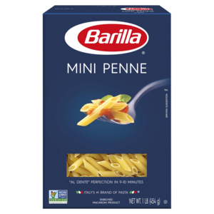 Barilla Mini Penne Pasta 1lb Sale Best Sale