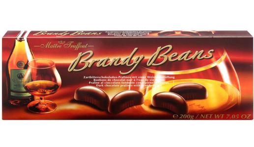 Brandy Beans Filled Chocolates (Maitre Truffout) 200g (7.05 oz) Cheap Wide Range Of