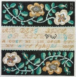White Rose Sampler Huge Surprise For Sale