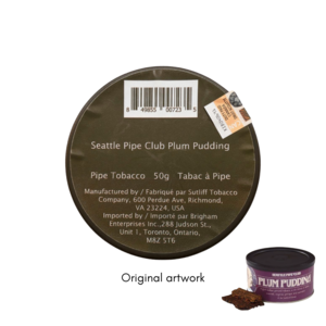 Seattle Pipe Club Plum Pudding Sale Extremely