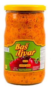 Bas Ajvar-Mild, 23.3 oz With Credit Card Cheap Online