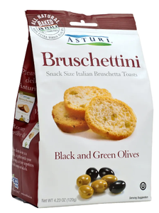 Bruschettini, Black and Green Olives (Asturi) 120g Buy Cheap Low Shipping