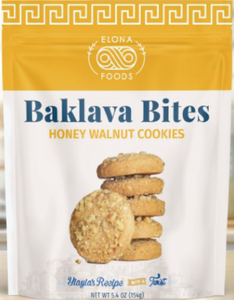 Baklava Bites - Honey Walnut Cookies (Elona Foods) 5.4 OZ (154g) Discount Shop Offer