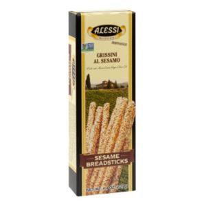 Bread Sticks - Sesame, (Alessi) 4.4 oz Online Cheap Pice