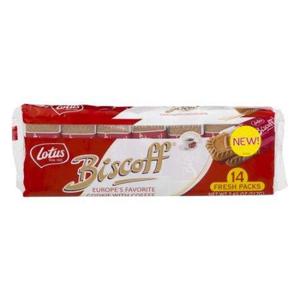 Biscoff Cookies (Lotus) 14 FRESH PACKS 7.65 oz (217g) 100% Original Sale Online