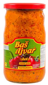 Bas Ajvar-Hot, 23.3 oz Buy Cheap Largest Supplier