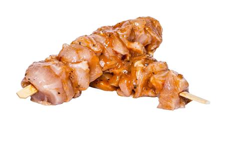 3 Skewers Marinated Chicken Breast with Zaatar 300g Buy Cheap Recommend
