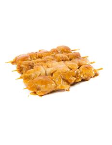 3 Skewers Marinated Chicken Breast  with Garlic and light yogurt 300g Free Shipping Order