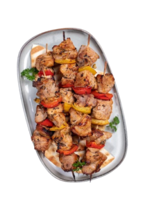 3 Skewers Marinated Chicken Breast with Mustard &  Rosemary 300g Clearance Best Place