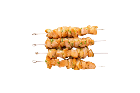5 Skewers Marinated Chicken Breast Herbs 500g Cheap New Styles