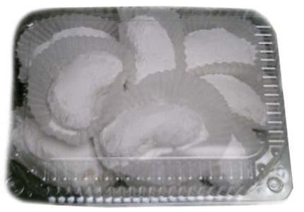 Gourmet Greek Powdered Butter Cookies with Almonds (Kourambiedes) 1lb Cheap Pice Discount Authentic