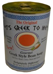 Greek Style Bean Soup (ItsGreekToMe) 20.2 oz Cheap High Quality