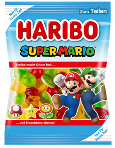 Haribo Super Mario Gummi Candy, 175g Ebay Online