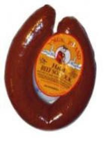 Halal Beef Soujouk Kangal (Yoruk) approx. 1lb Cheap Sale Buy