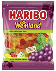 Haribo Weinland Gummi Candy, 175g Pay With Visa Cheap Pice