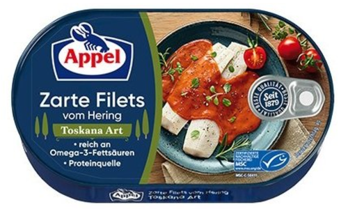 Herring Fillets in Toscana Sauce (Appel) 200g 2025 Cheap Online