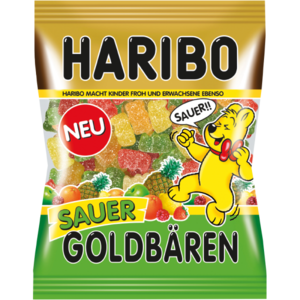 Haribo SAUER Gold Bears, 175g Discount Footaction