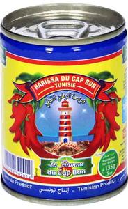 Harissa Du Cap Bon, Tunisie (Socodal) 135g can Sale Pre Order