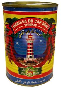 Harissa Du Cap Bon, Tunisie (Socodal) 380g can Low Pice Fee Shipping For Sale