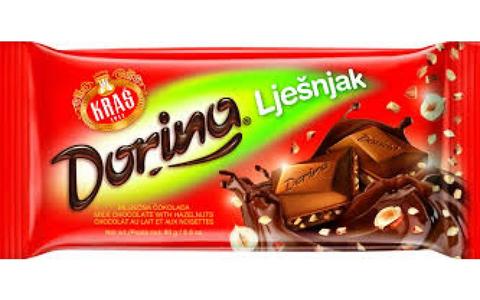 Hazelnut Milk Chocolate, Dorina, 80g Cheap Sale Latest Collections