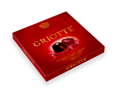 Griotte, (Kras) 204 g, Chocolates Filled with Sour Cherry in alcohol Buy Cheap With Paypal