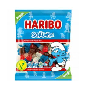 Haribo Smurf (Die Schlumpfe) Gummi Candy, 175g Bag Cheapest For Sale