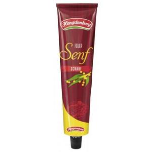 Hengstenberg Scharfer Senf - HOT Mustard, 100 ml tube Best Pices Online