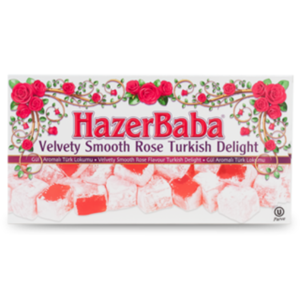 Hazer Baba Turkish Delight with Rose, 16 oz Looking For