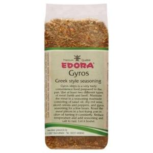 Gyros Greek Style Seasoning (Edora) 2.85oz Excellent