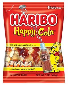 Haribo Happy Cola Gummi Candy, 5oz (142g) Clearance Tumblr