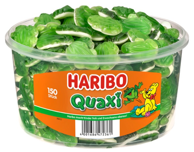 Haribo Frosche Frogs, Tub Outlet Locations