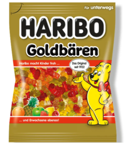 Haribo Gold Bears, Goldbären, 100g Buy