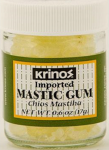 Gum Mastic, JAR, (Krinos) 17g Clearance Pirce Sale