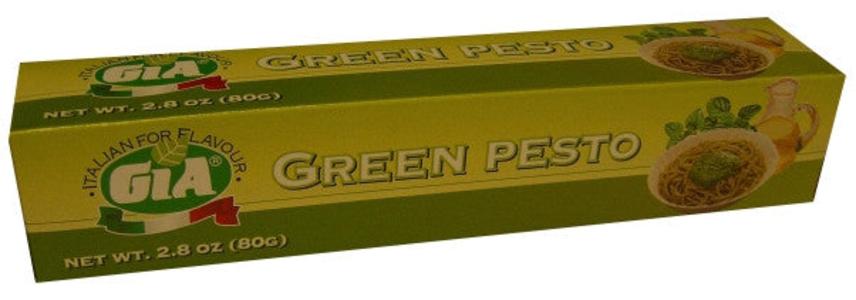 Green Basil Pesto Paste (GIA) 2.8 oz (80g) Discount Recommend