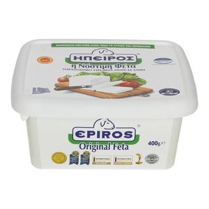 Greek Feta Cheese (EPIROS) 400g (or 2x200g) With Mastercard Cheap Pice