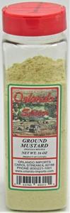 Ground Mustard (Orlando Spices) 16 oz Perfect Cheap Online